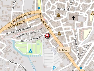 Carte de Hafid Moha Maati à Saint-gilles