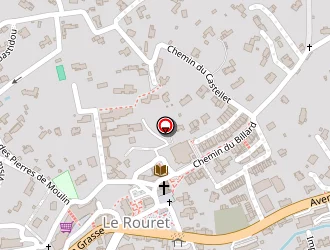 Carte de Capus Bruno à Rouret (le)