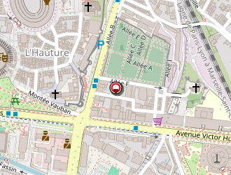 Carte de Société Marseillaise De Crédit à Arles