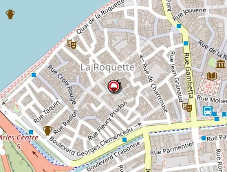 Carte de Le Cyrano à Arles