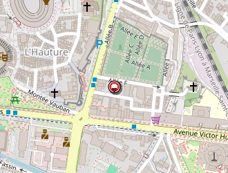 Carte de Pizza 'n' Co à Arles