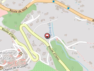 Carte de Mena Services à Chateauneuf