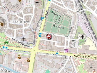 Carte de Catherine Strumeye à Arles