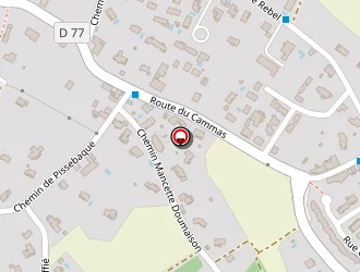 Carte de Eibt à Castelmaurou