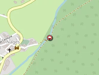 Carte de Urgence (services Locaux) à Nages