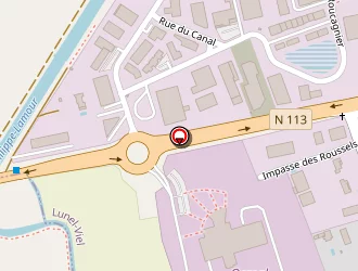 Carte de Mi Systems à Lunel-viel