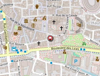 Carte de Grande Brasserie Du Waux Hall à Arles