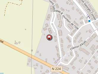 Carte de De Bentzmann Jonathan à Daux