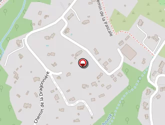 Carte de Spécial Cosmétics à Grasse