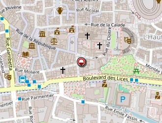 Carte de Coiffure Marie à Arles