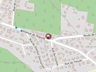 Carte de La Poste à Tercis-les-bains