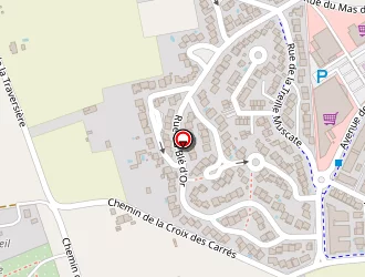 Carte de Aqua Forage à Lunel