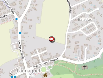 Carte de Cros Hubert à Launaguet