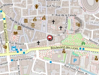 Carte de La Paninotheque à Arles