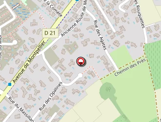 Carte de Etoile Assistance 2 Roues à Teyran