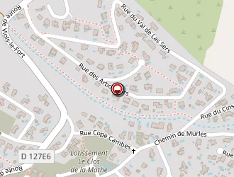 Carte de Lavery Stéphane à Vailhauquès