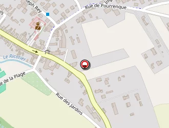 Carte de A.r.s.e.a.a. à Fenouillet