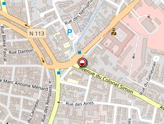 Carte de Bar De L'avenir à Lunel