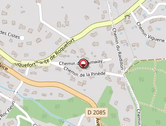 Carte de Inovinox à Rouret (le)