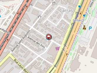 Carte de Paeta Emilie à Nice