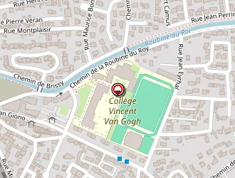 Carte de Gaïa Voyages à Arles