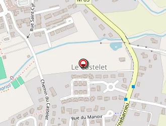 Carte de Erso à Aussonne