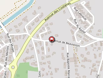 Carte de Ferrand Claude à Saint-gilles