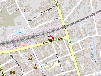 Carte de Photofinish à Lunel