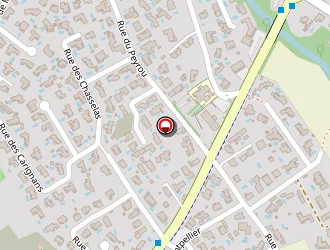 Carte de Etoile Thierry à Teyran