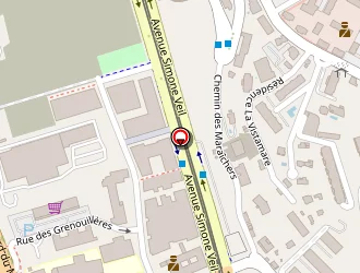 Carte de Mendes Maria à Nice