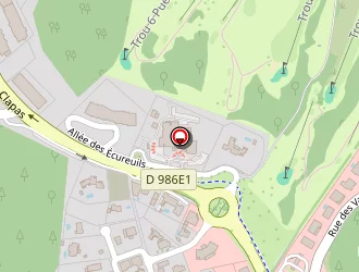 Carte de Groupe Isoréal à Saint-gély-du-fesc