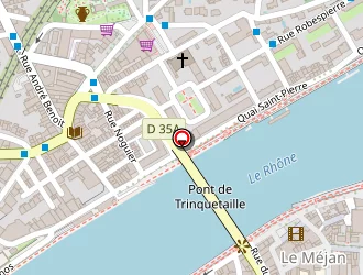 Carte de La Pousada à Arles