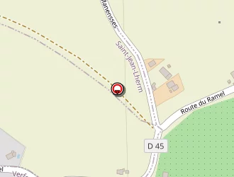 Carte de Régis André à Verfeil