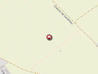 Carte de Borjardin à Mondonville