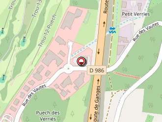 Carte de Botty à Saint-gély-du-fesc