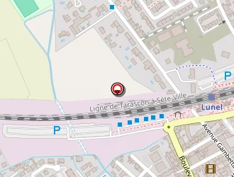 Carte de Leser Axel à Lunel