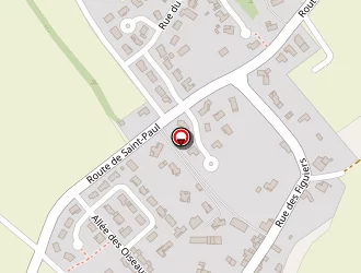 Carte de Colcombet Damien à Montret