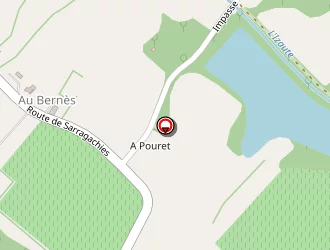 Carte de A Pesquès à Termes-d'armagnac