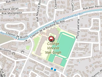 Carte de Anger (selarl) à Arles