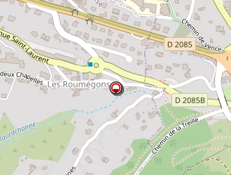 Carte de Ourman André Et Brigitte à Chateauneuf