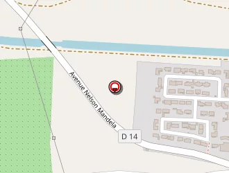 Carte de Audrey Coiffure à Saint-gilles