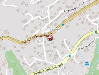 Carte de De Masini Hugues à Grasse