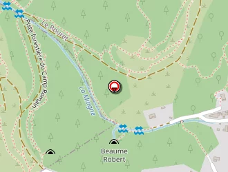 Carte de Dousseaud Sandy à Rouret (le)