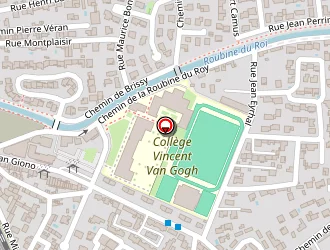 Carte de La Poste à Arles