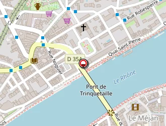 Carte de Martine Guérin à Arles