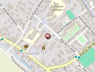 Carte de Sentenac Dominique à Fenouillet