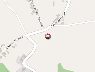 Carte de Castermane David à Bahus-soubiran