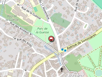 Carte de Bermann Cécile à Castries