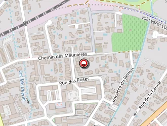 Carte de Néoprint à Lunel