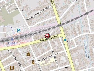 Carte de Au Studio à Lunel